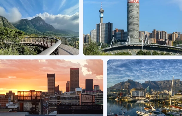 Career city landscape